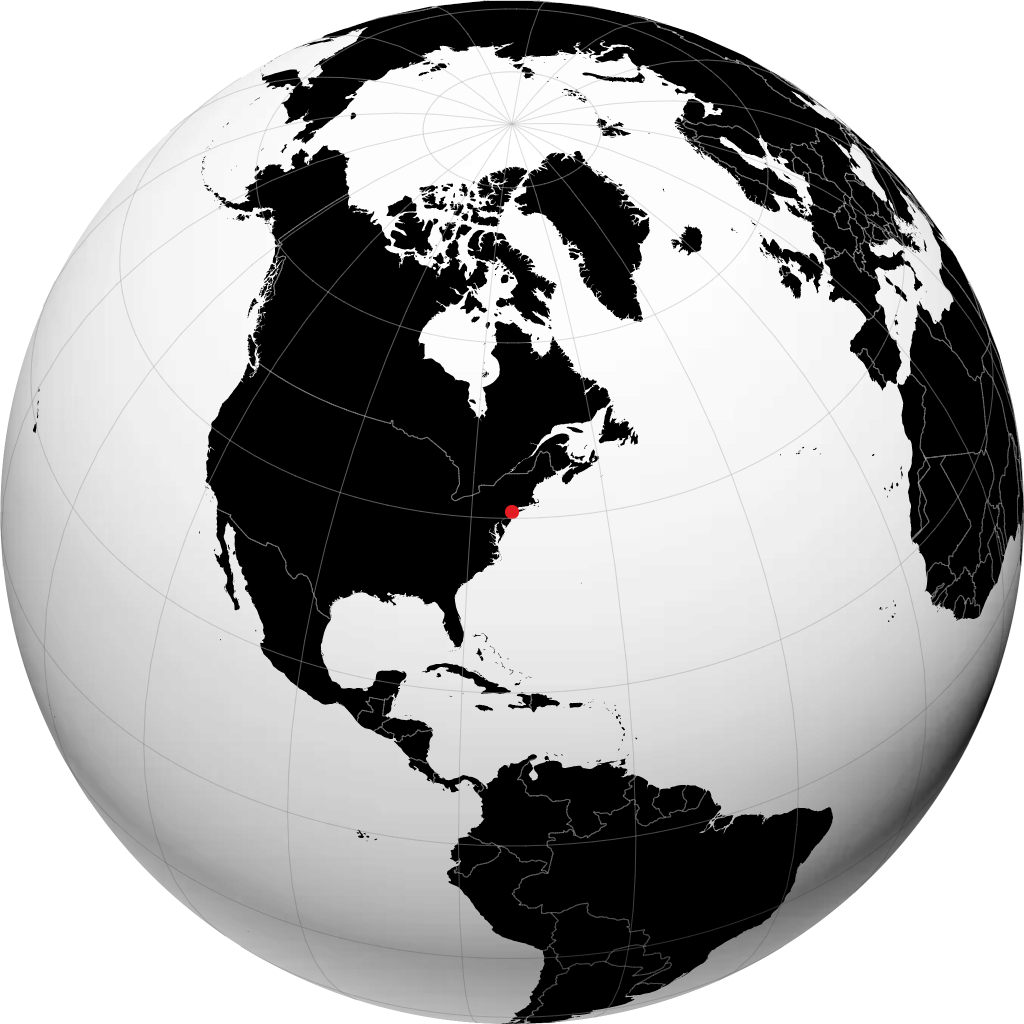 Nueva York en el globo