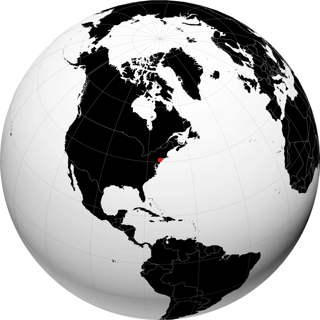 Newark en el globo