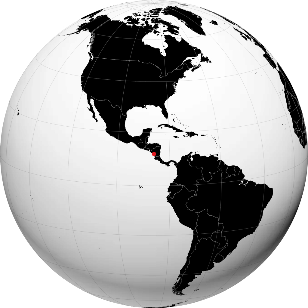 Granada en el globo