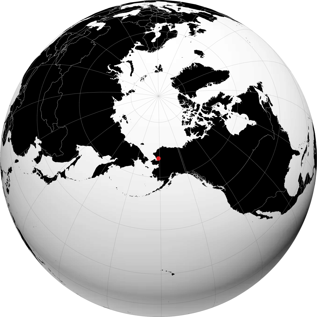 Noorvik en el globo