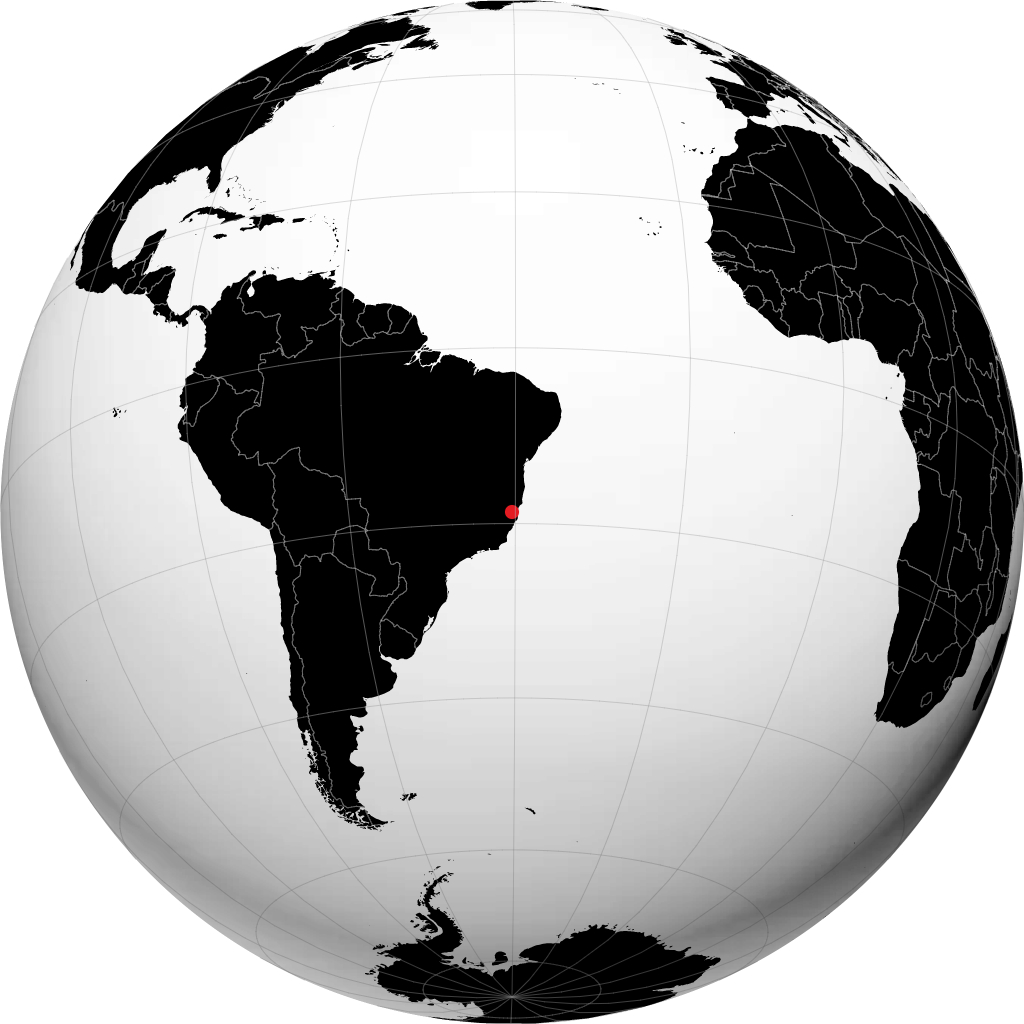 Nova Venécia en el globo