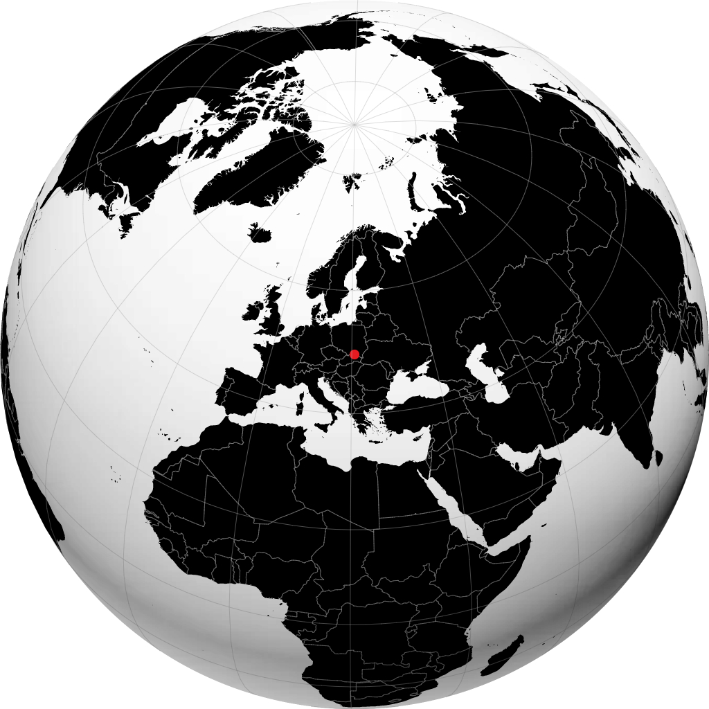 Nowy Sącz en el globo