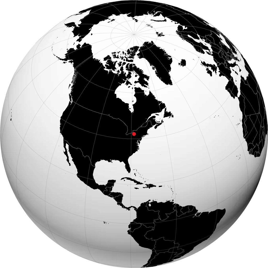 Olean en el globo