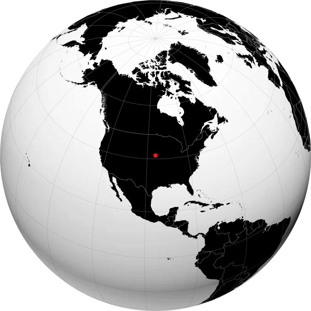 Omaha en el globo