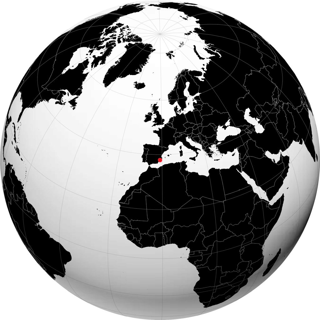 Orihuela en el globo
