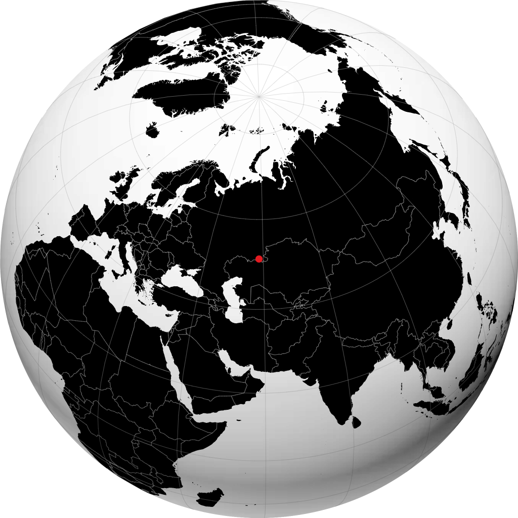 Orsk en el globo