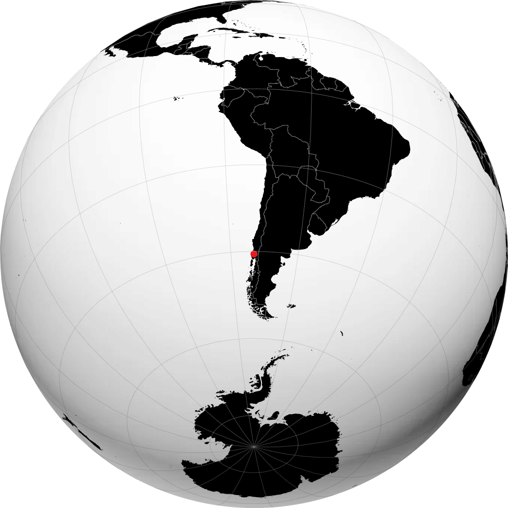 Osorno en el globo