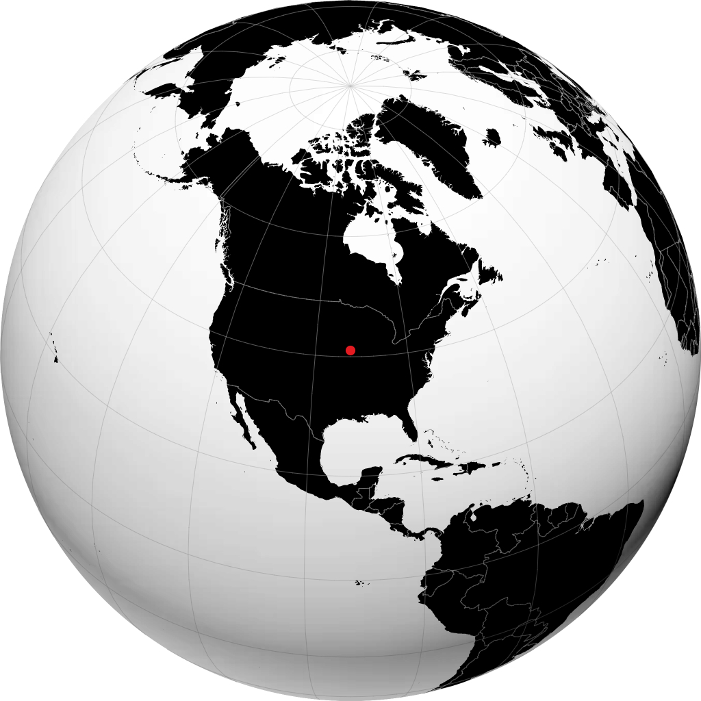 Ottumwa en el globo