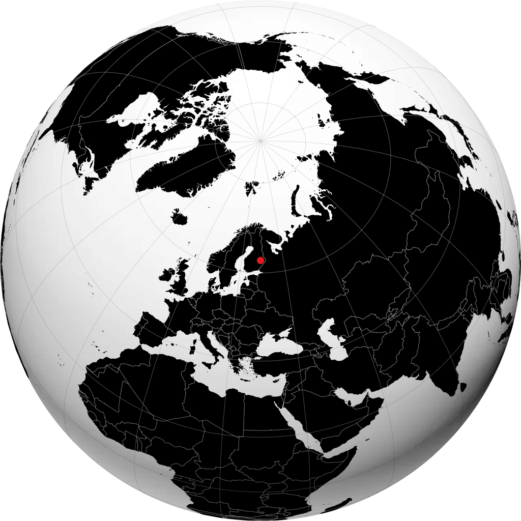 Outokumpu en el globo