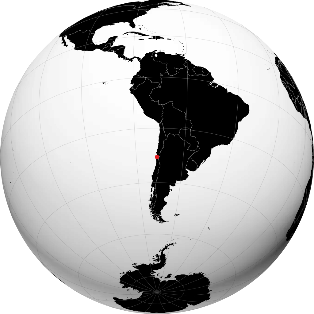 Ovalle en el globo