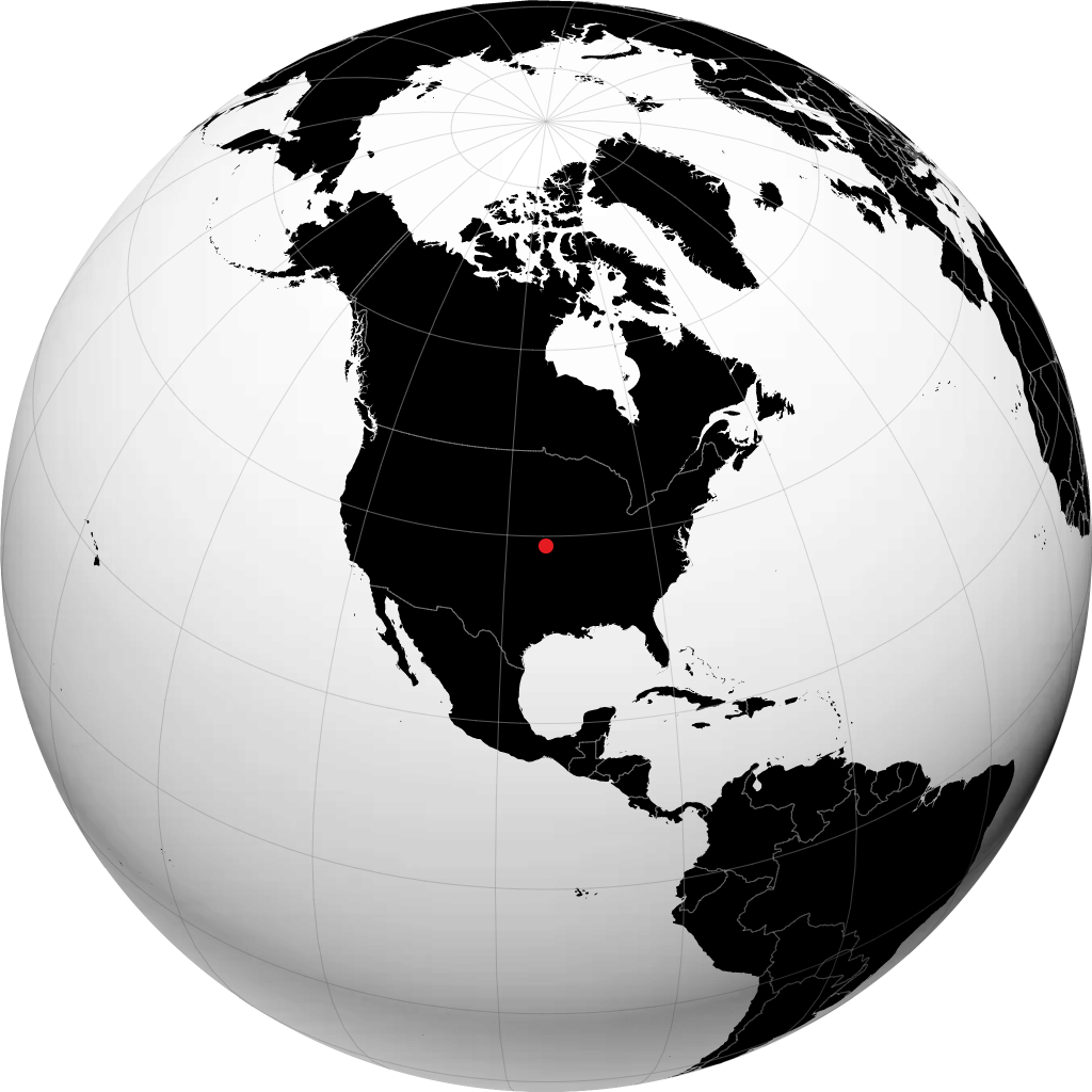 Overland Park en el globo