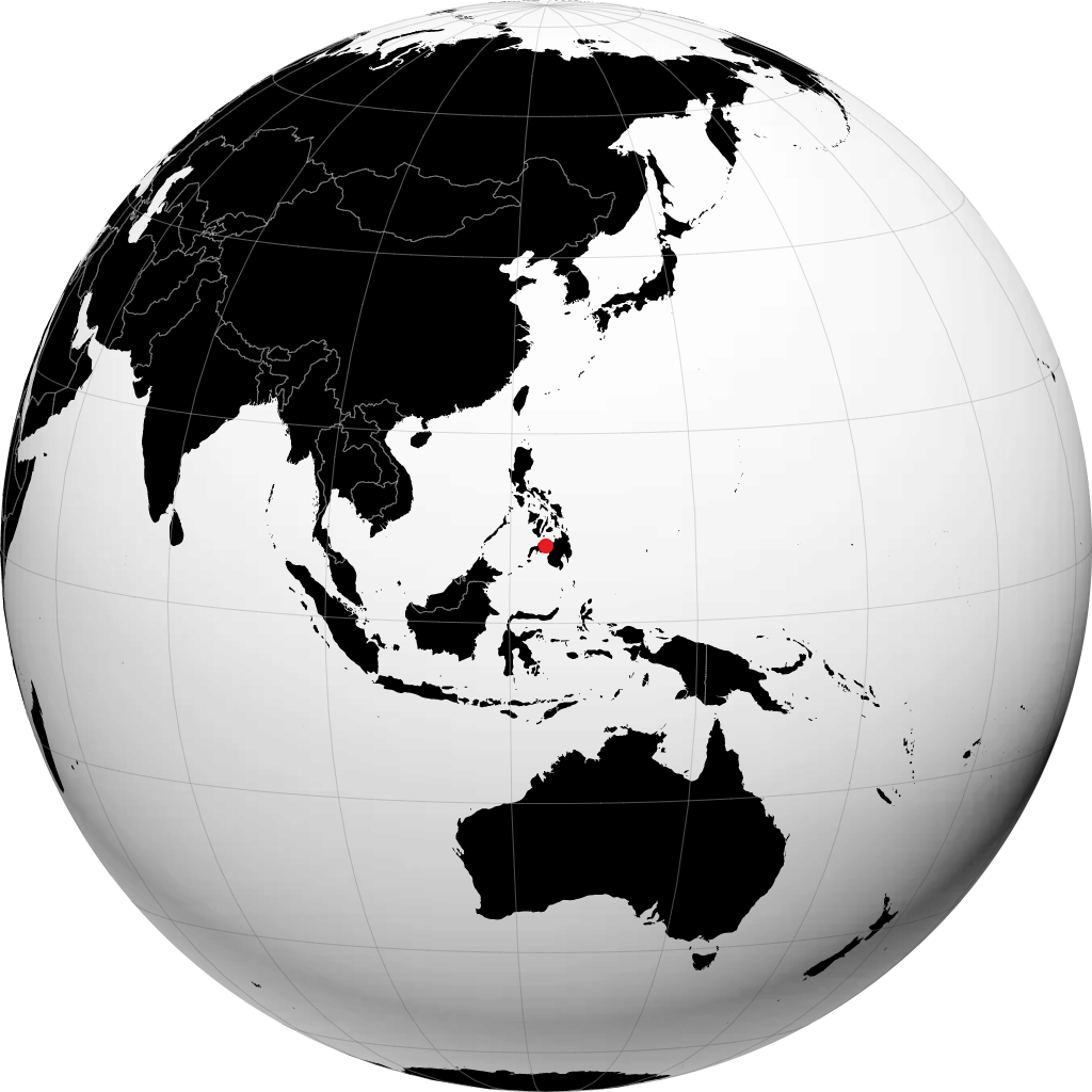 Ozamiz en el globo