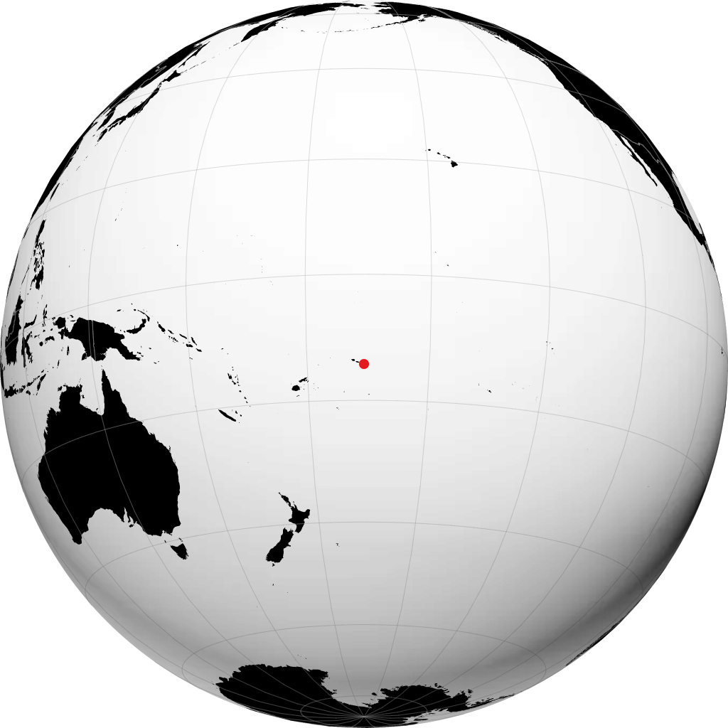 Pago Pago en el globo