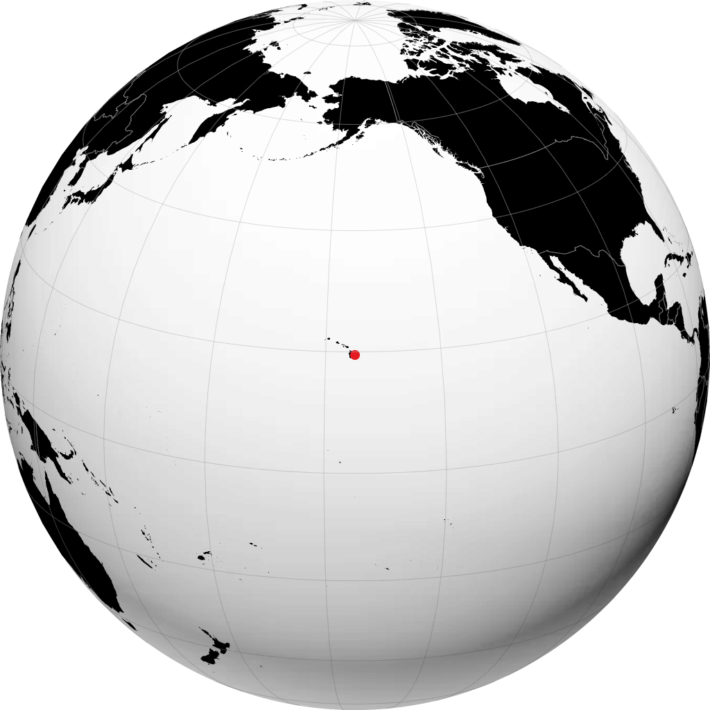 Pāhoa en el globo