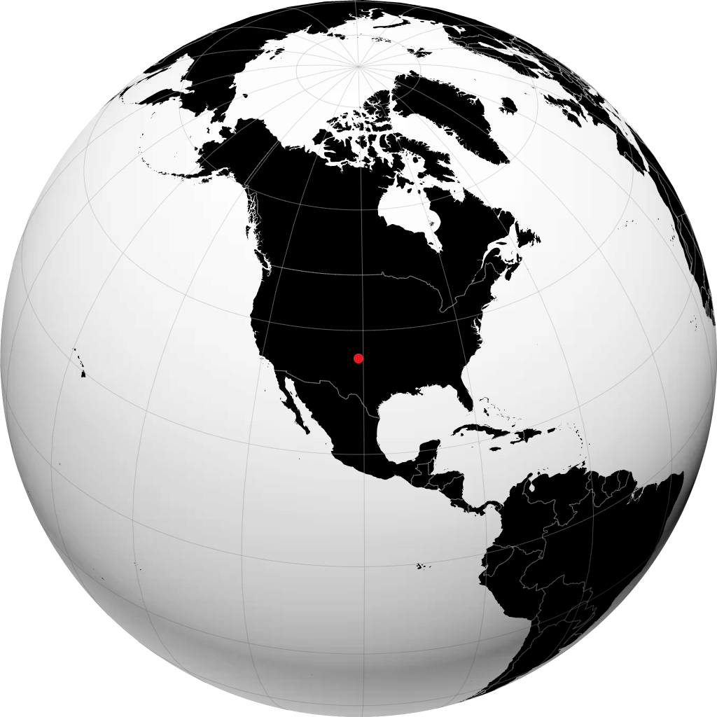Pampa en el globo