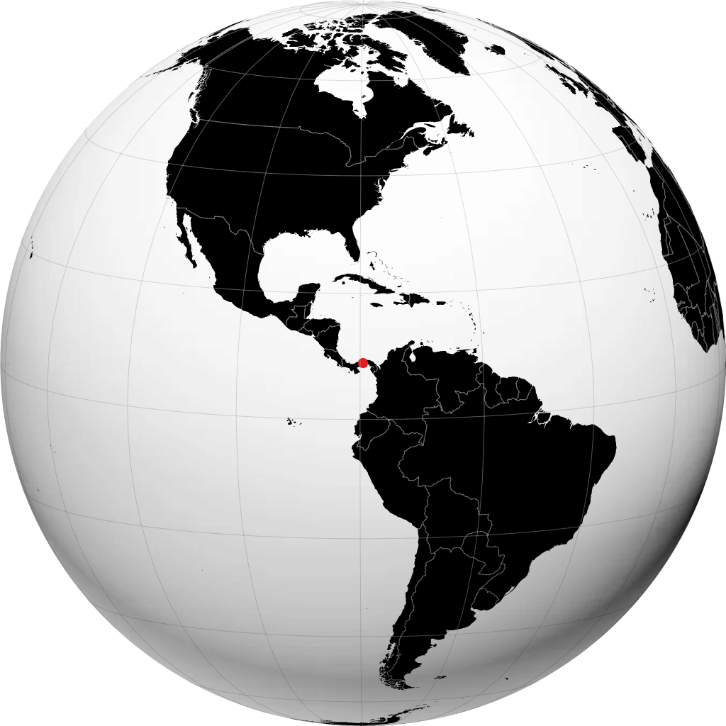 Ciudad de Panamá en el globo