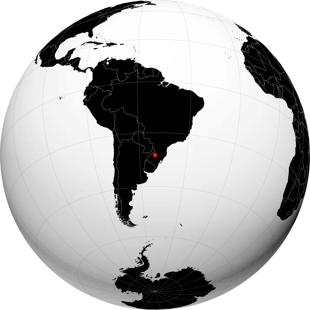 Panambi en el globo