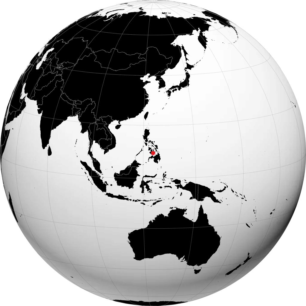 Panglao en el globo