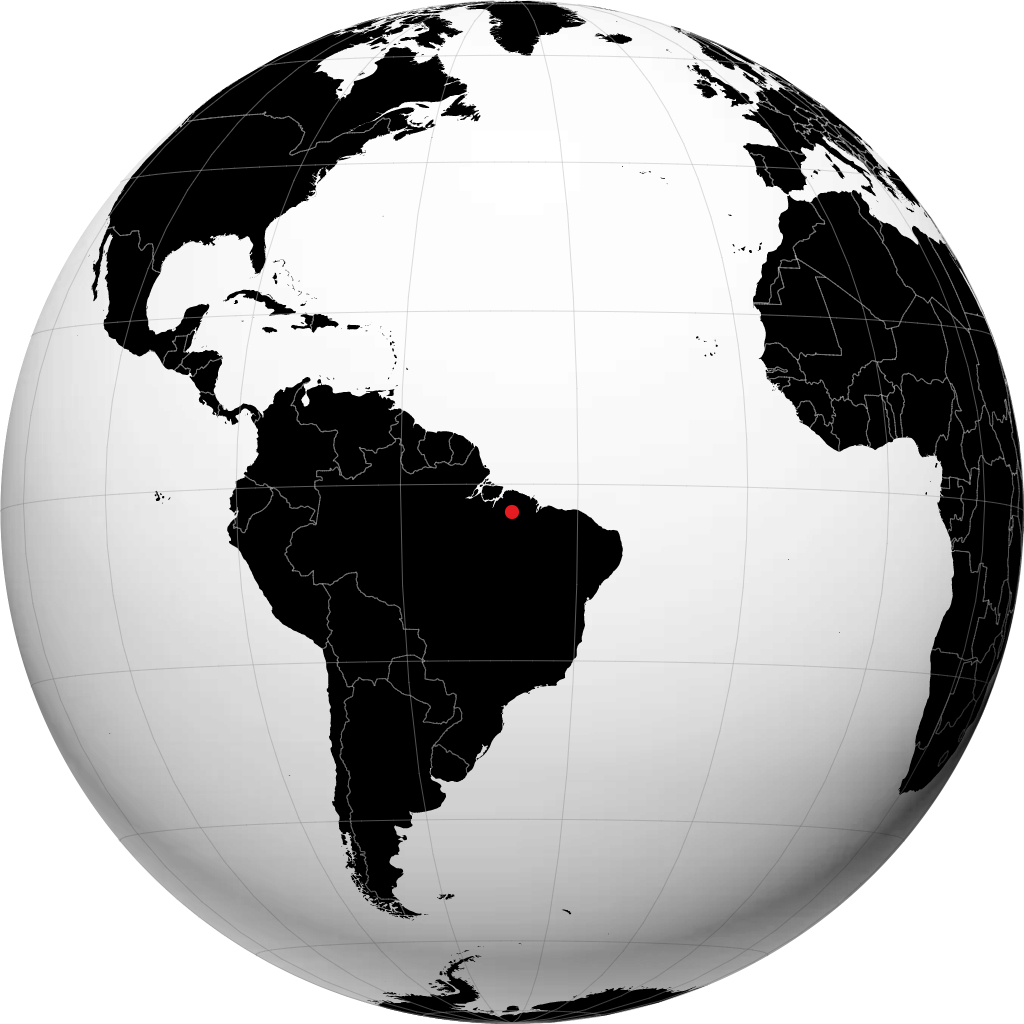 Paragominas en el globo