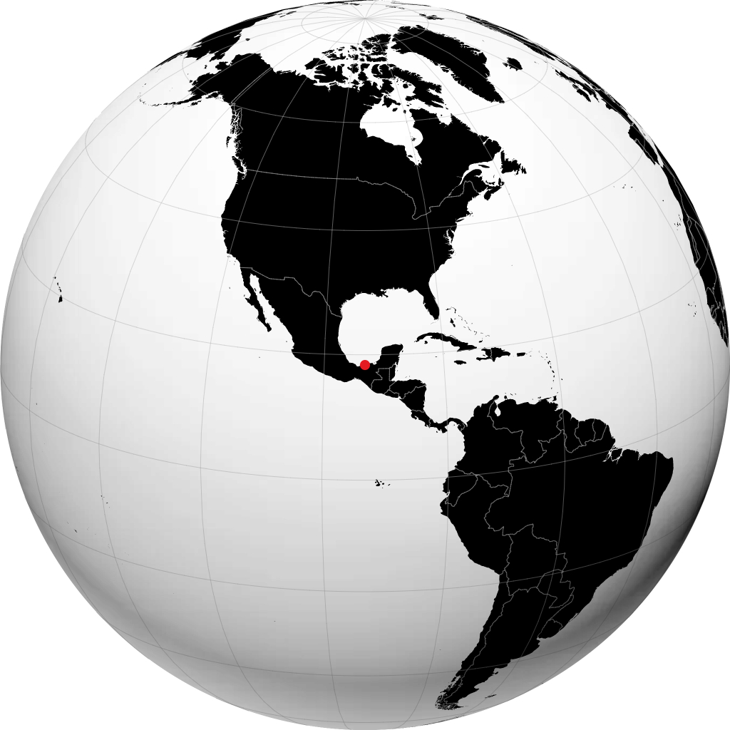 Paraíso en el globo