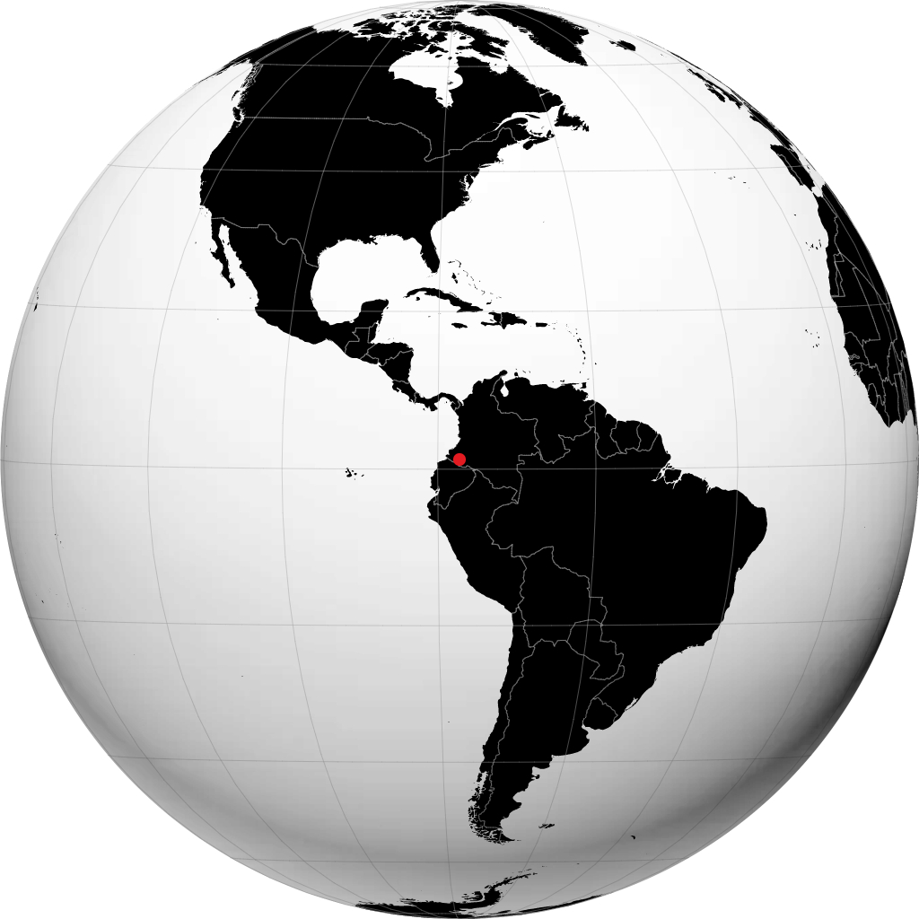 Pasto en el globo