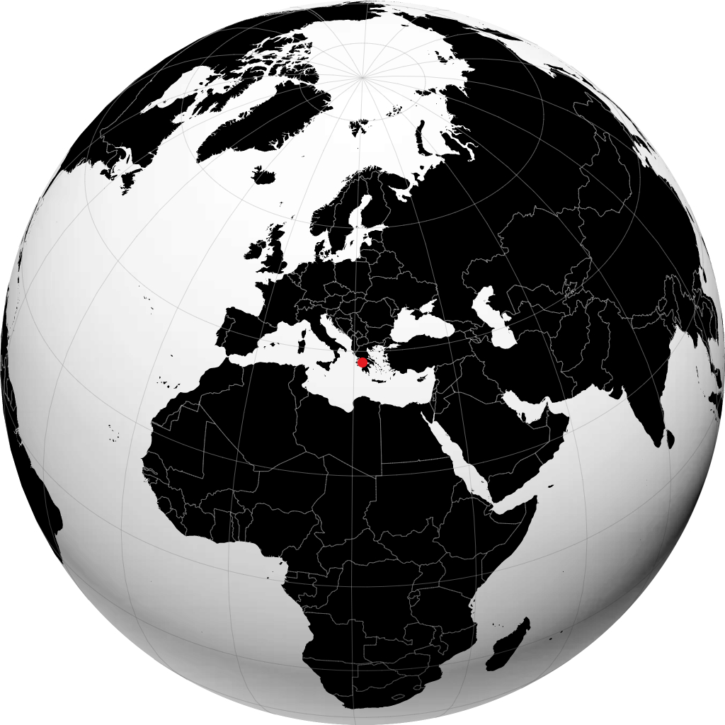 Patras en el globo