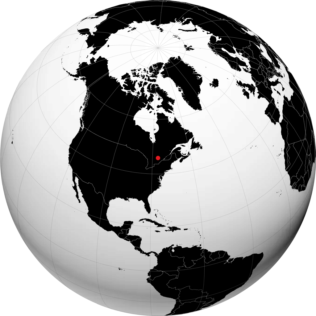 Pembroke en el globo
