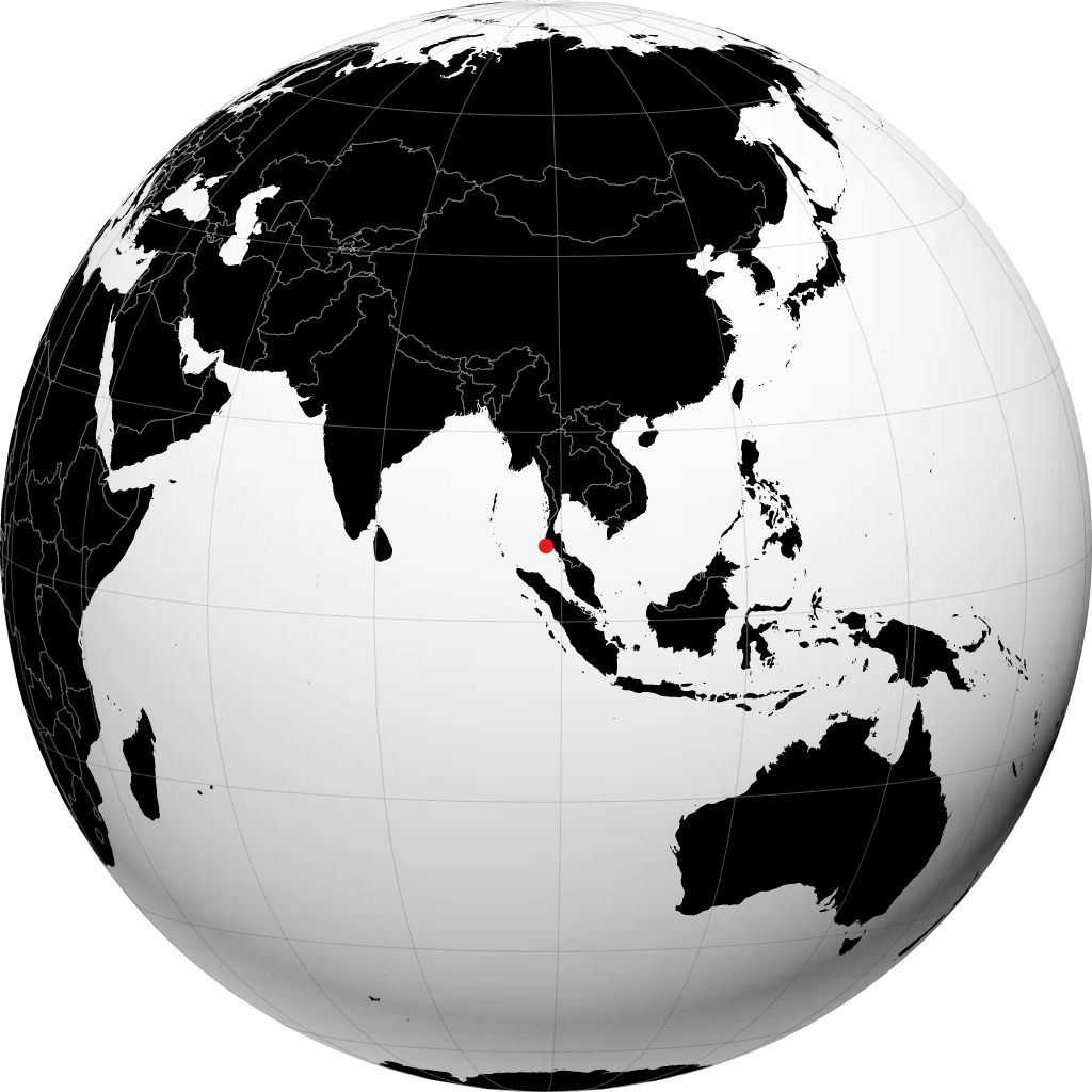 Phuket en el globo