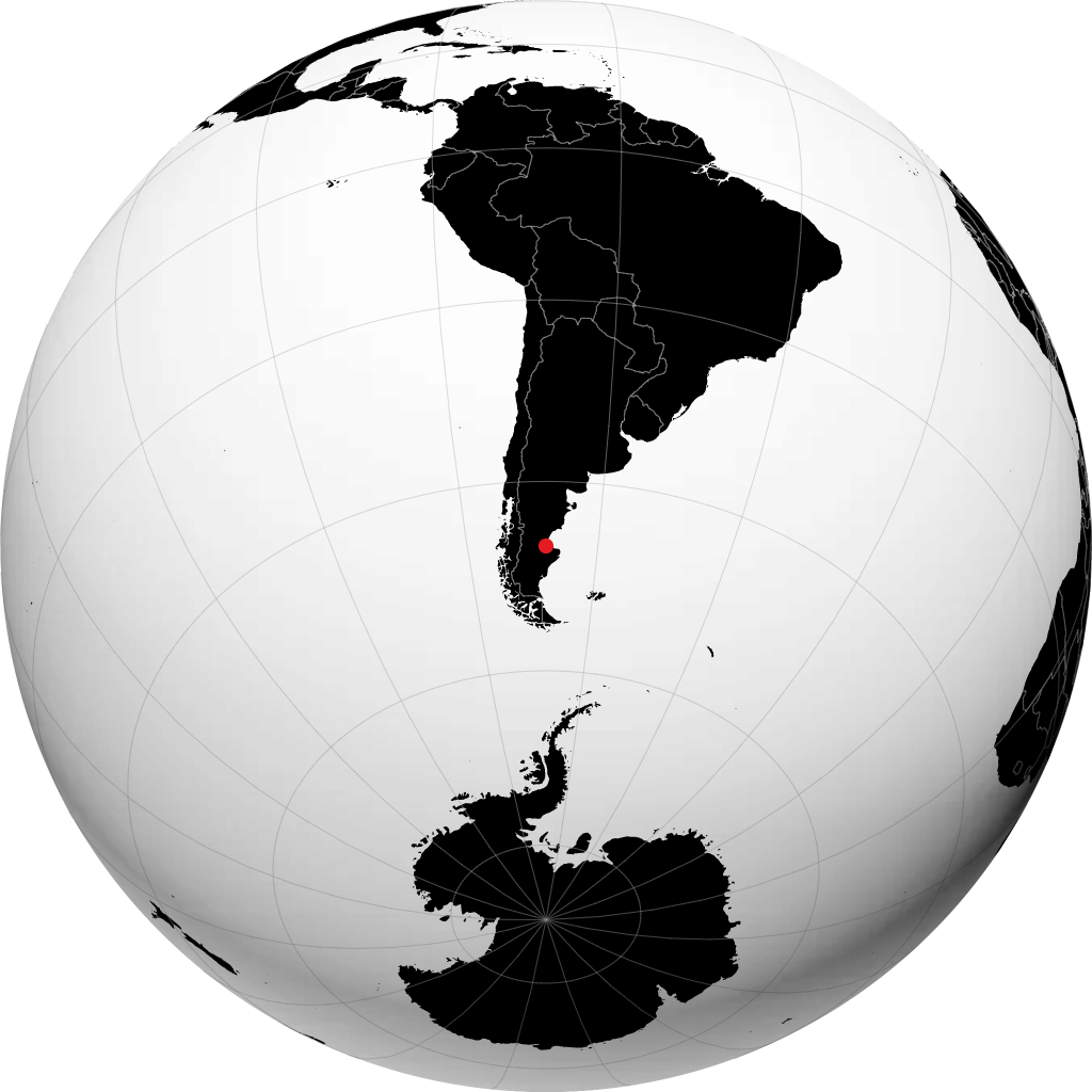 Pico Truncado en el globo