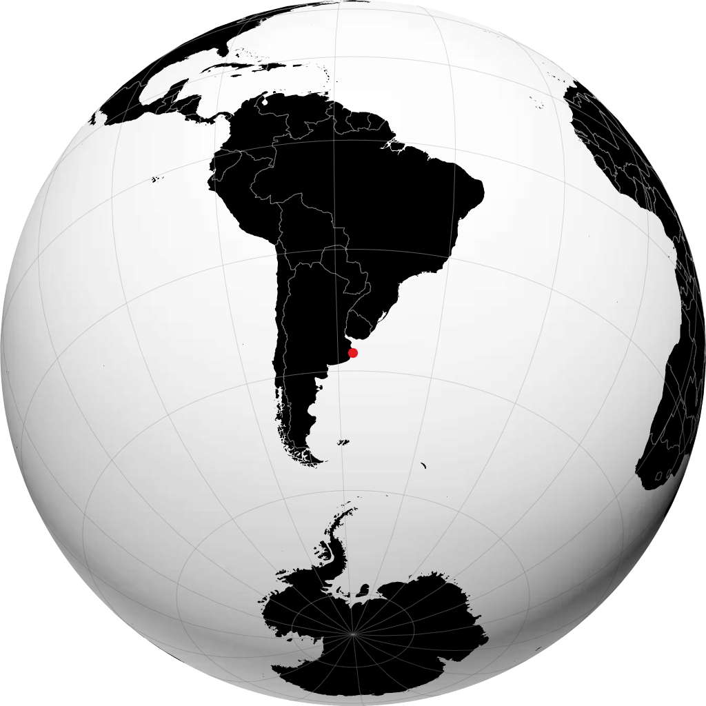 Pinamar en el globo