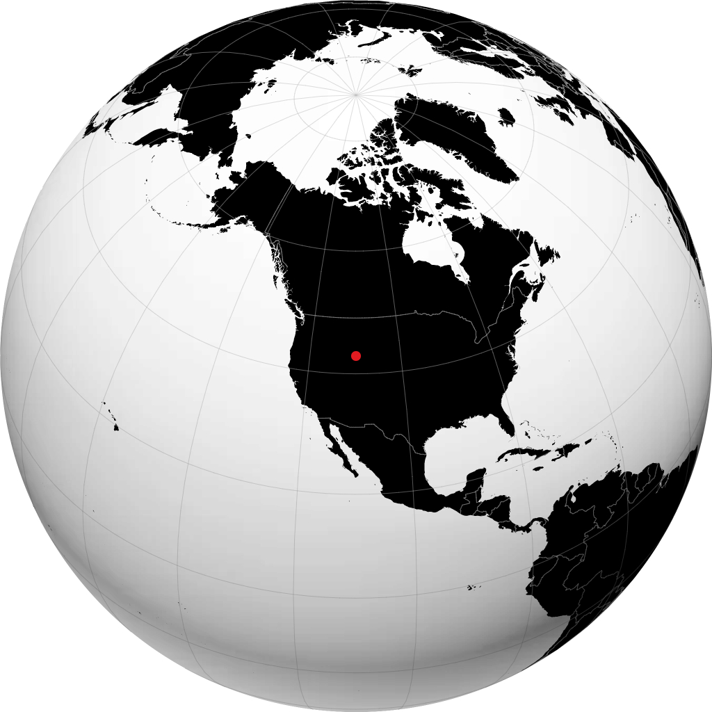 Pinedale en el globo
