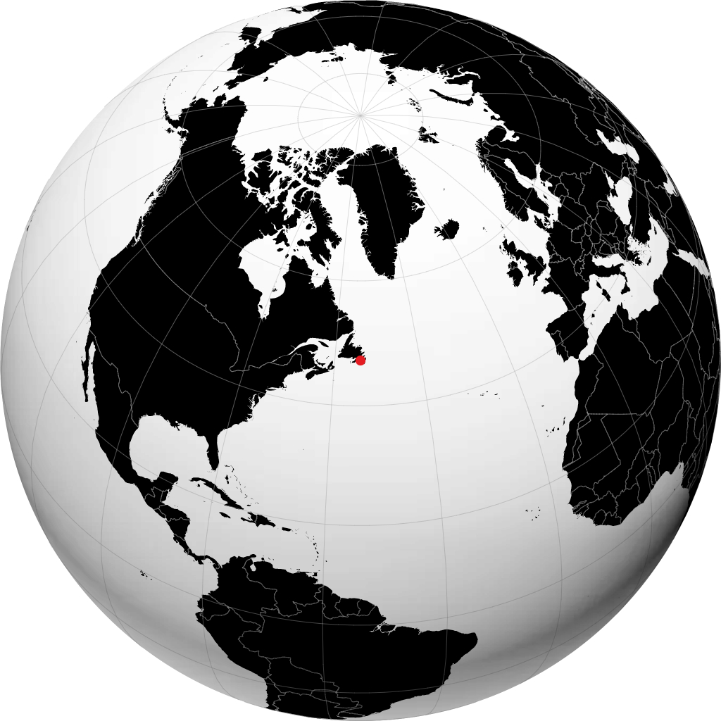 Placentia en el globo