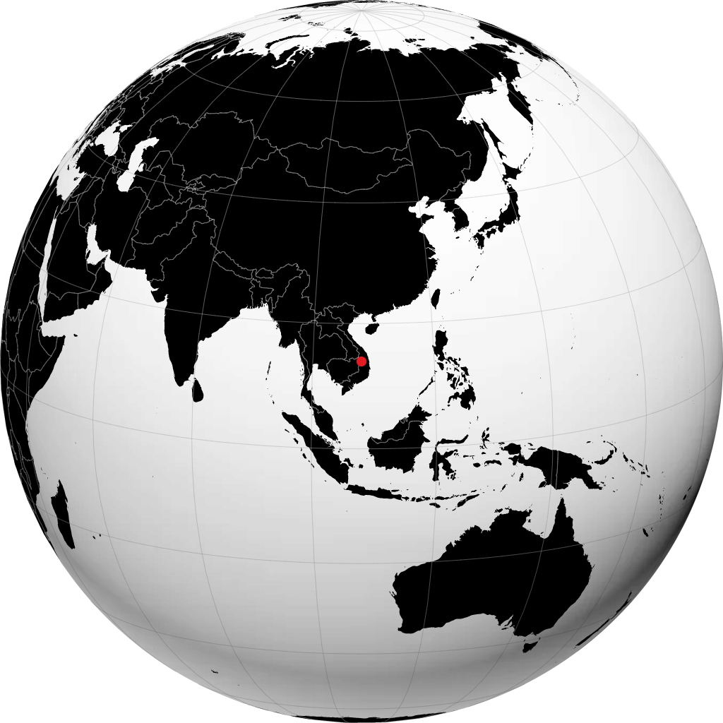 Pleiku en el globo