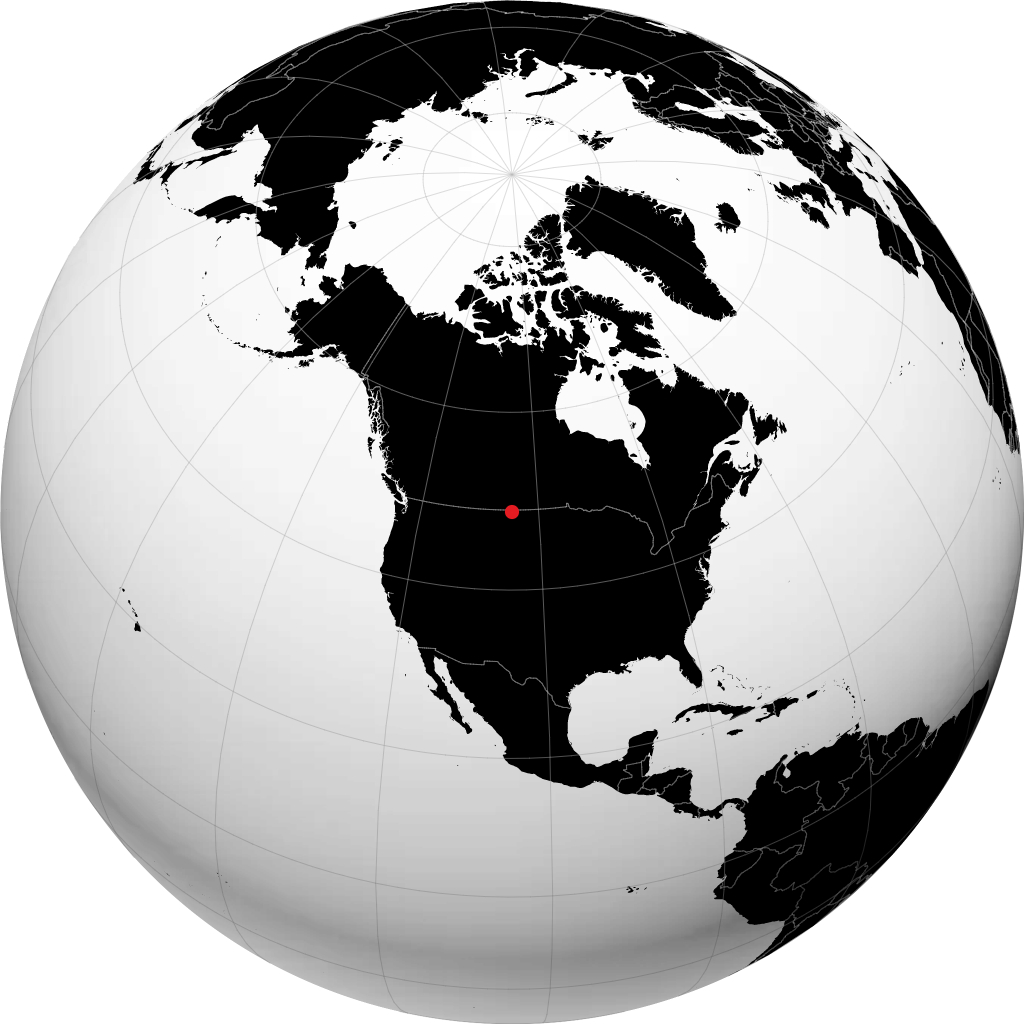 Plentywood en el globo