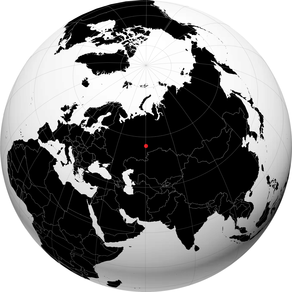 Polevskoy en el globo