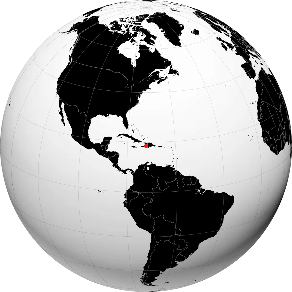 Puerto Príncipe en el globo