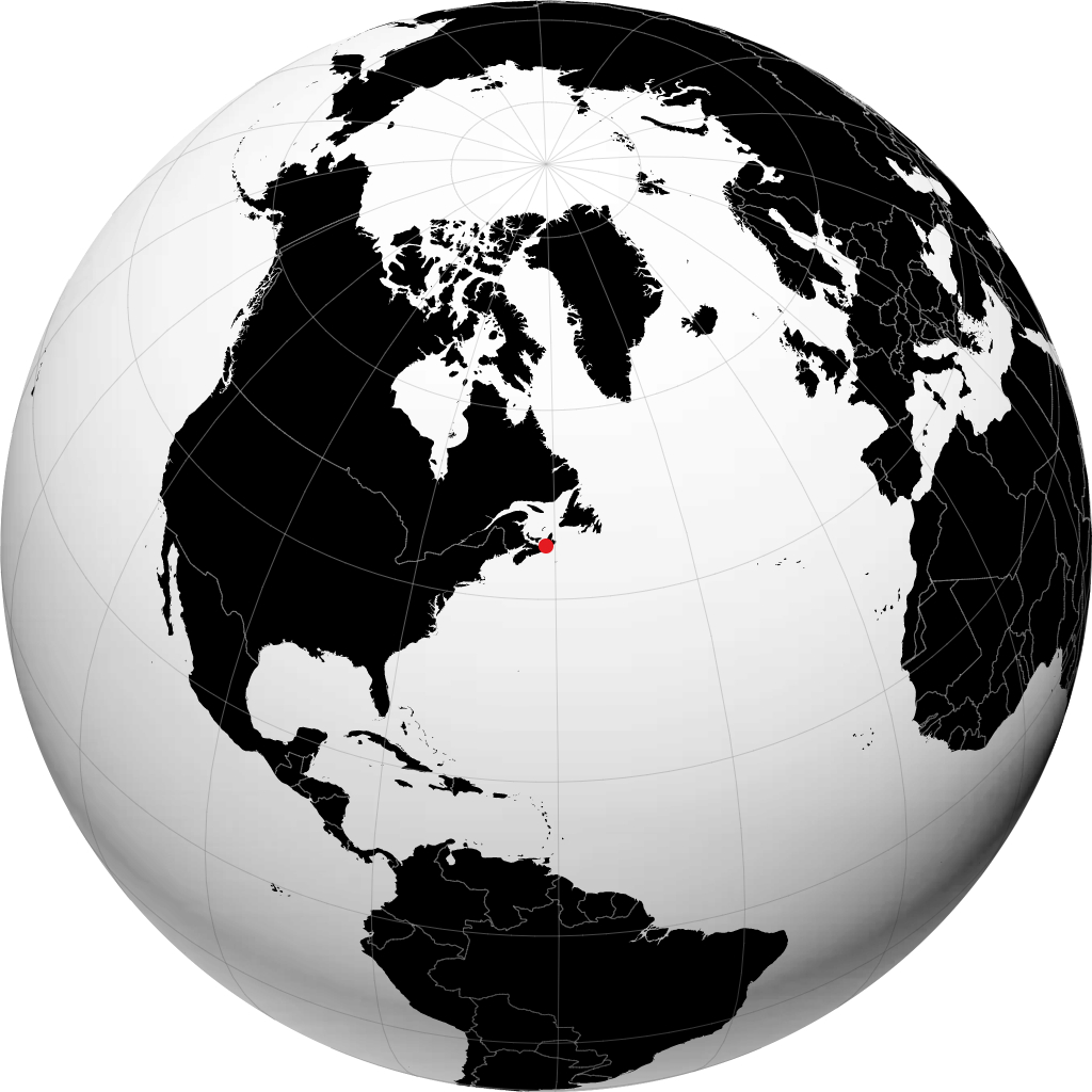 Port Hawkesbury en el globo