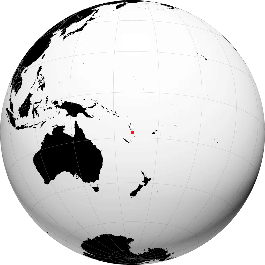 Port Vila en el globo