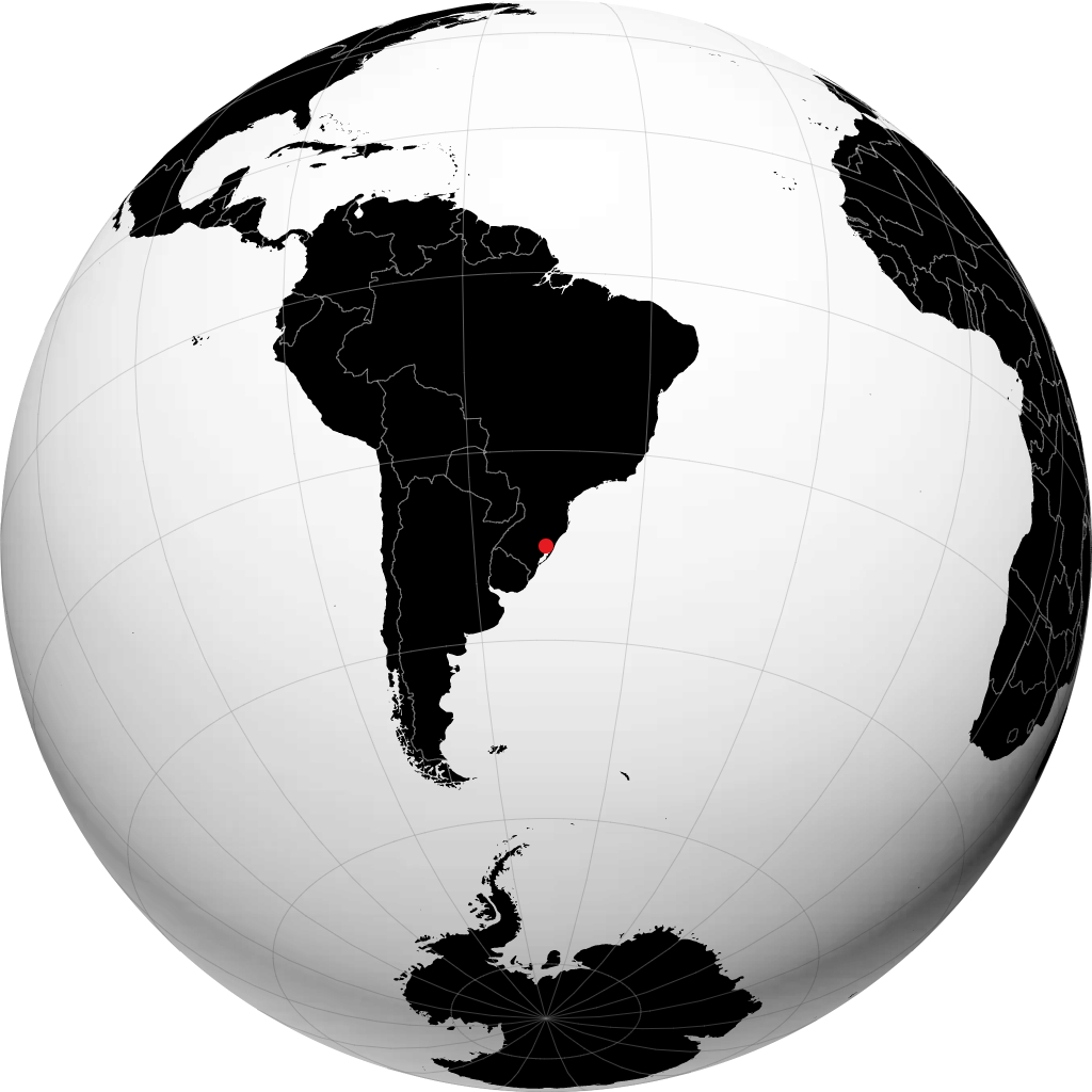 Porto Alegre en el globo