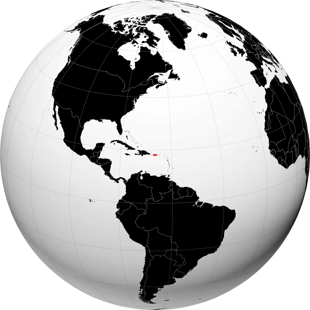 Puerto Rico en el globo