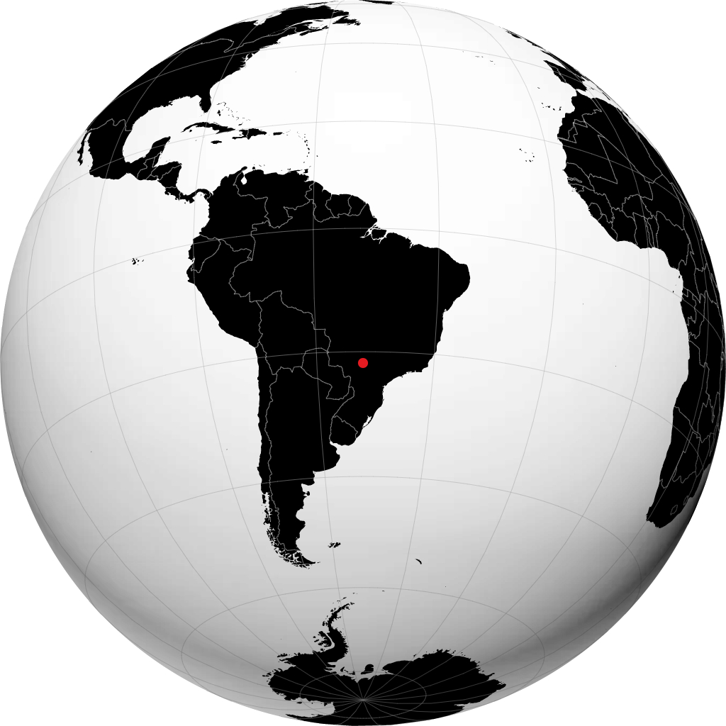 Presidente Epitacio en el globo
