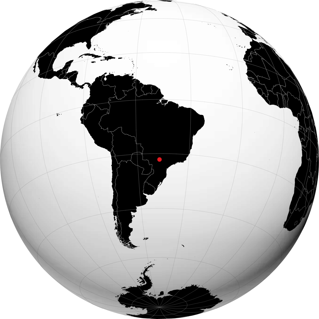 Presidente Prudente en el globo