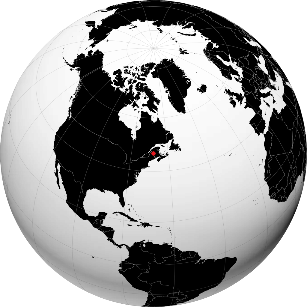 Presque Isle en el globo