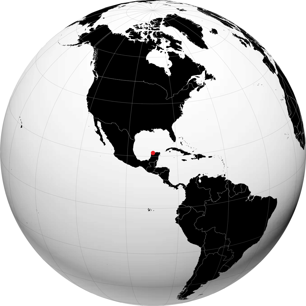 Progreso en el globo