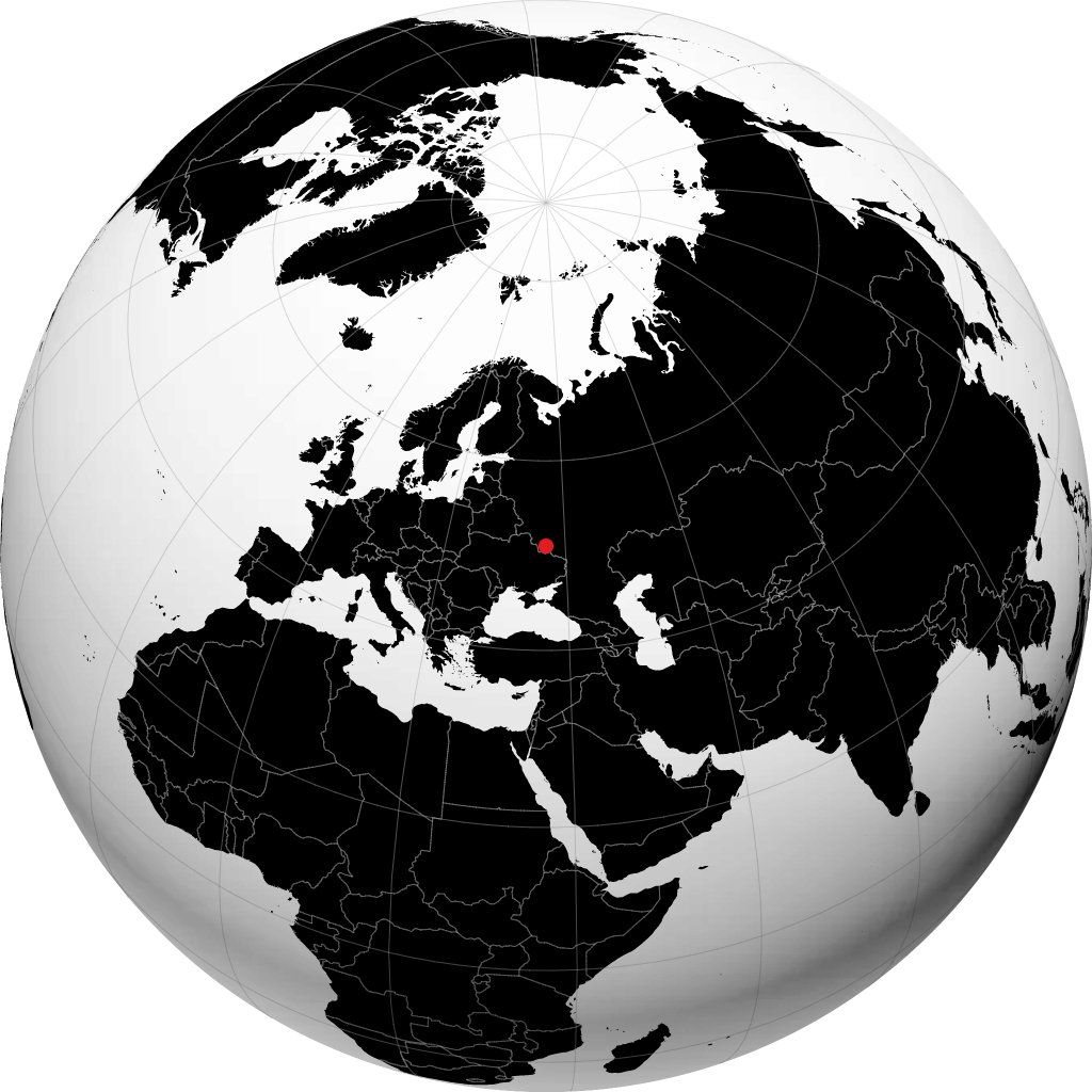 Prokhorovka en el globo