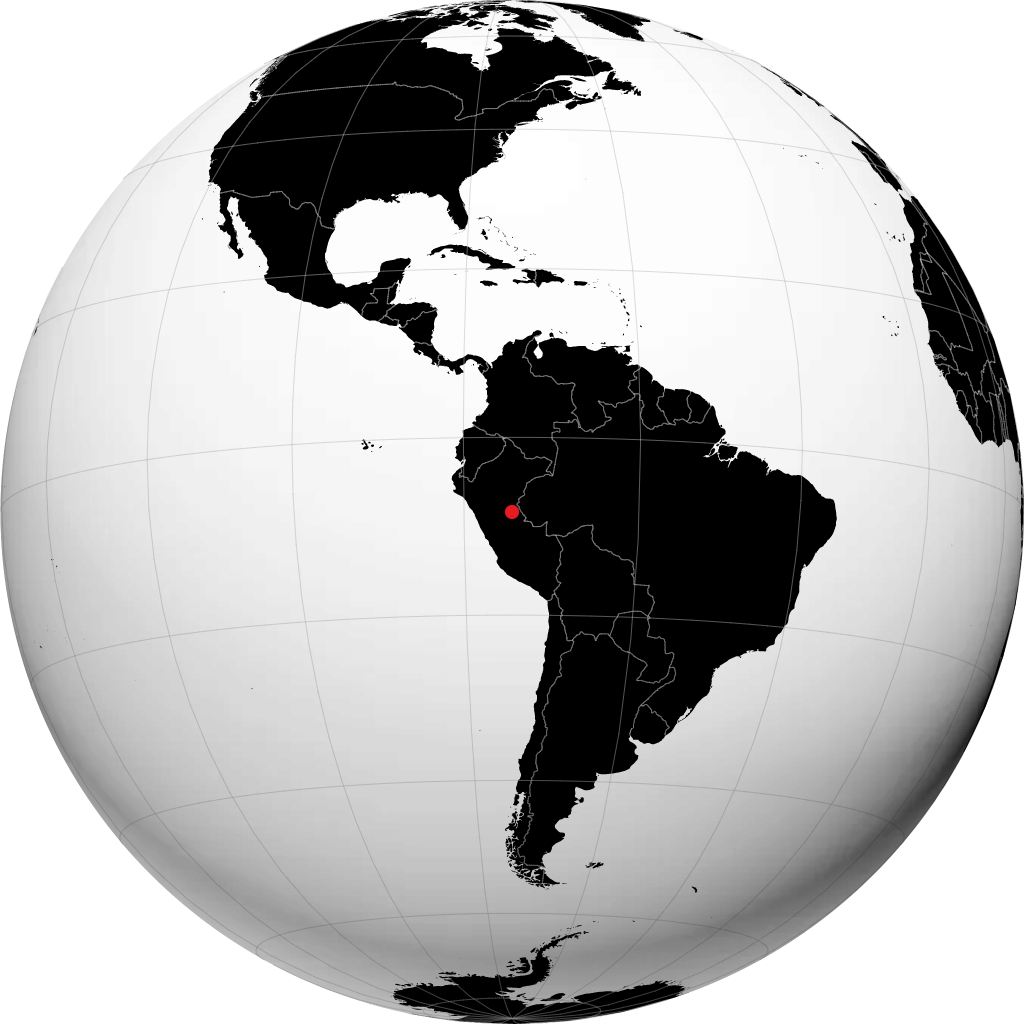 Pucallpa en el globo