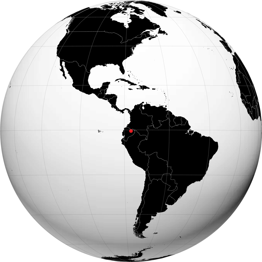 Puerto Francisco de Orellana en el globo