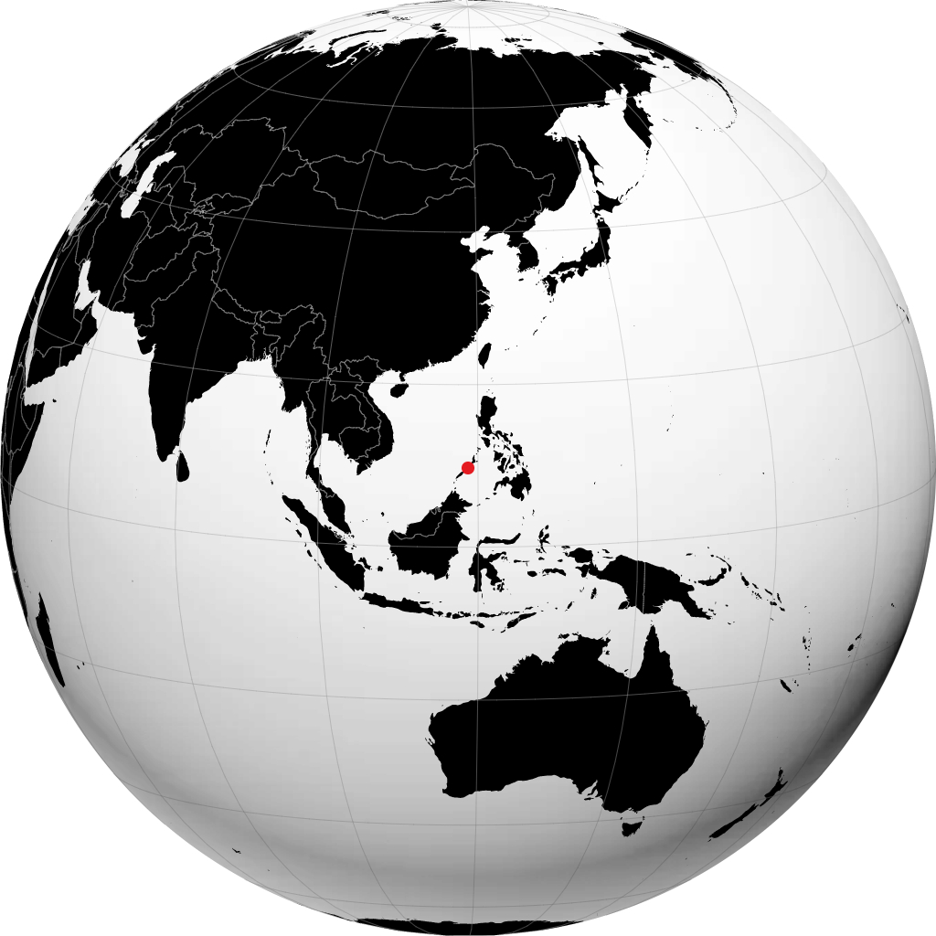 Puerto Princesa en el globo