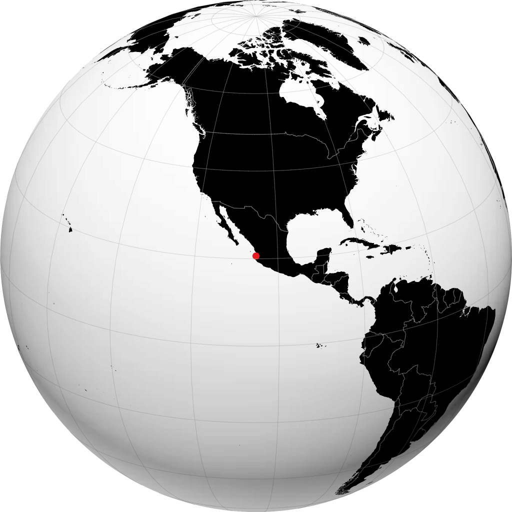 Puerto Vallarta en el globo