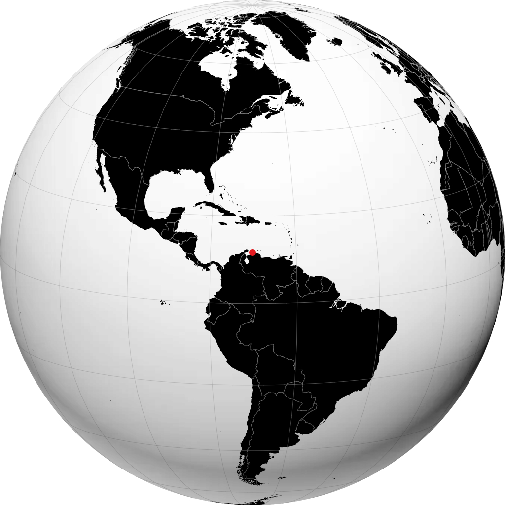 Punto Fijo en el globo